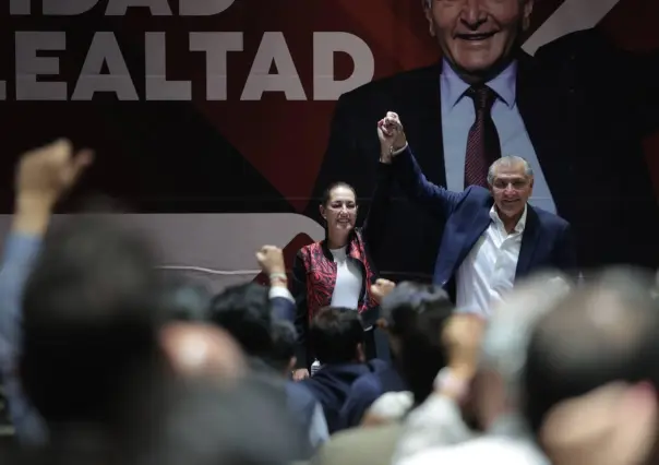 Refrenda Adán Augusto pleno respaldo, apoyo y unidad a Claudia Sheinbaum