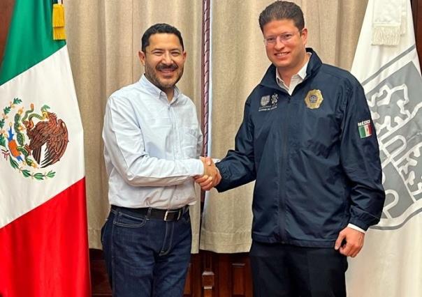 Pablo Vázquez, nuevo secretario de Seguridad de la Ciudad de México
