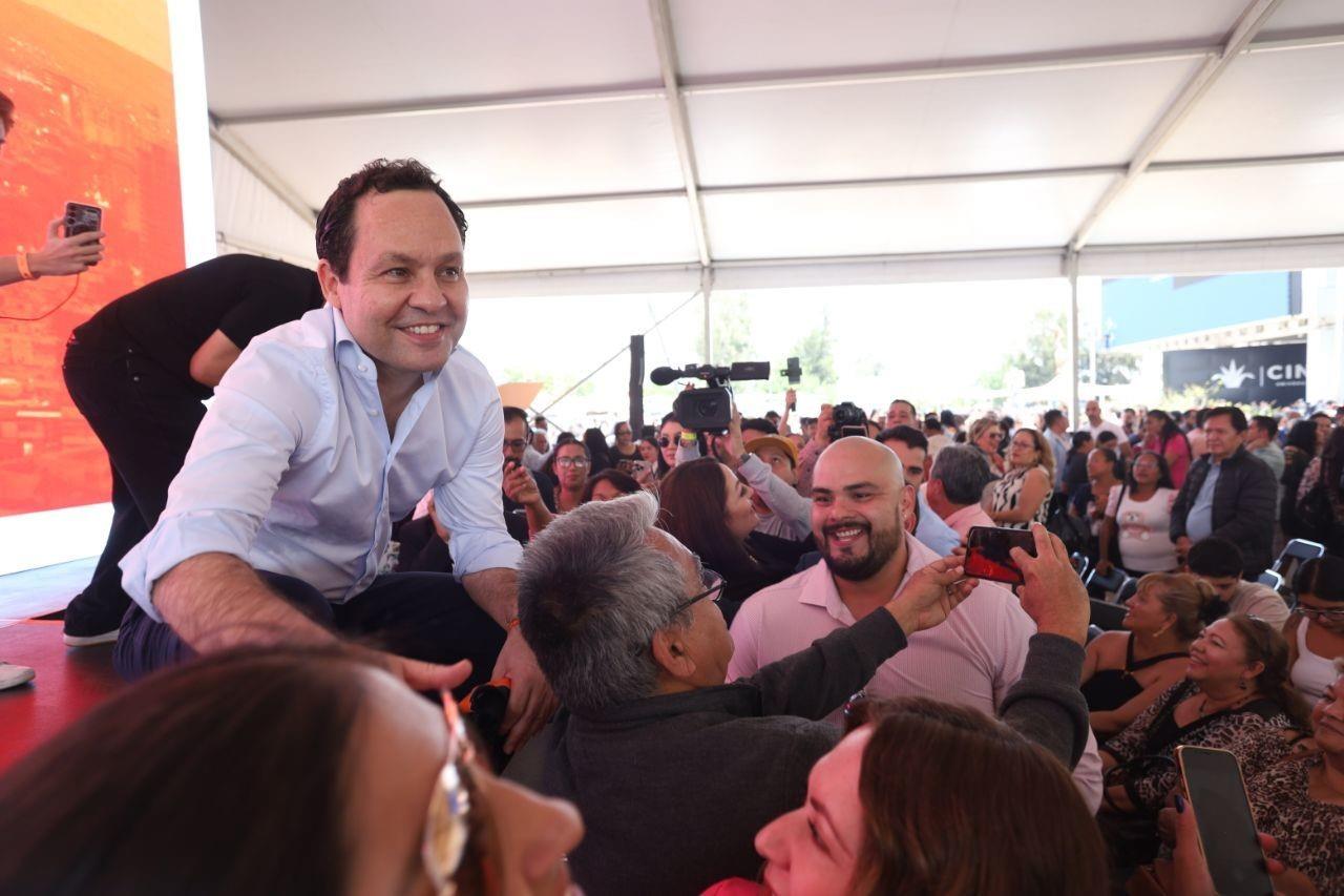 “Quiero ser gobernador de Jalisco”: Clemente Castañeda