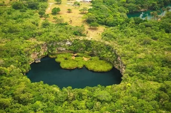 El cenote más profundo del mundo se encuentra en Aldama, Tamaulipas