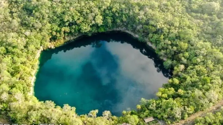 El cenote más profundo del mundo se encuentra en Aldama, Tamaulipas