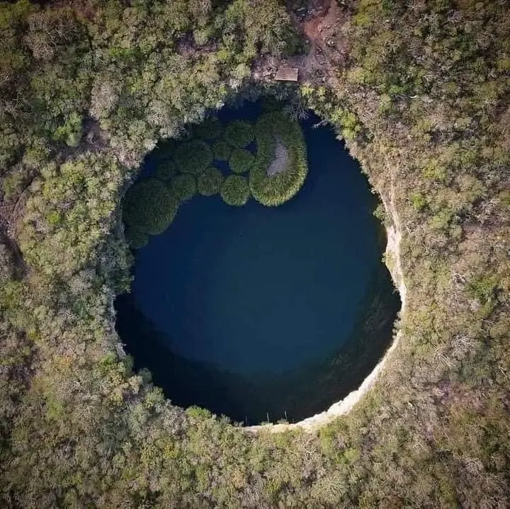El cenote más profundo del mundo se encuentra en Aldama, Tamaulipas