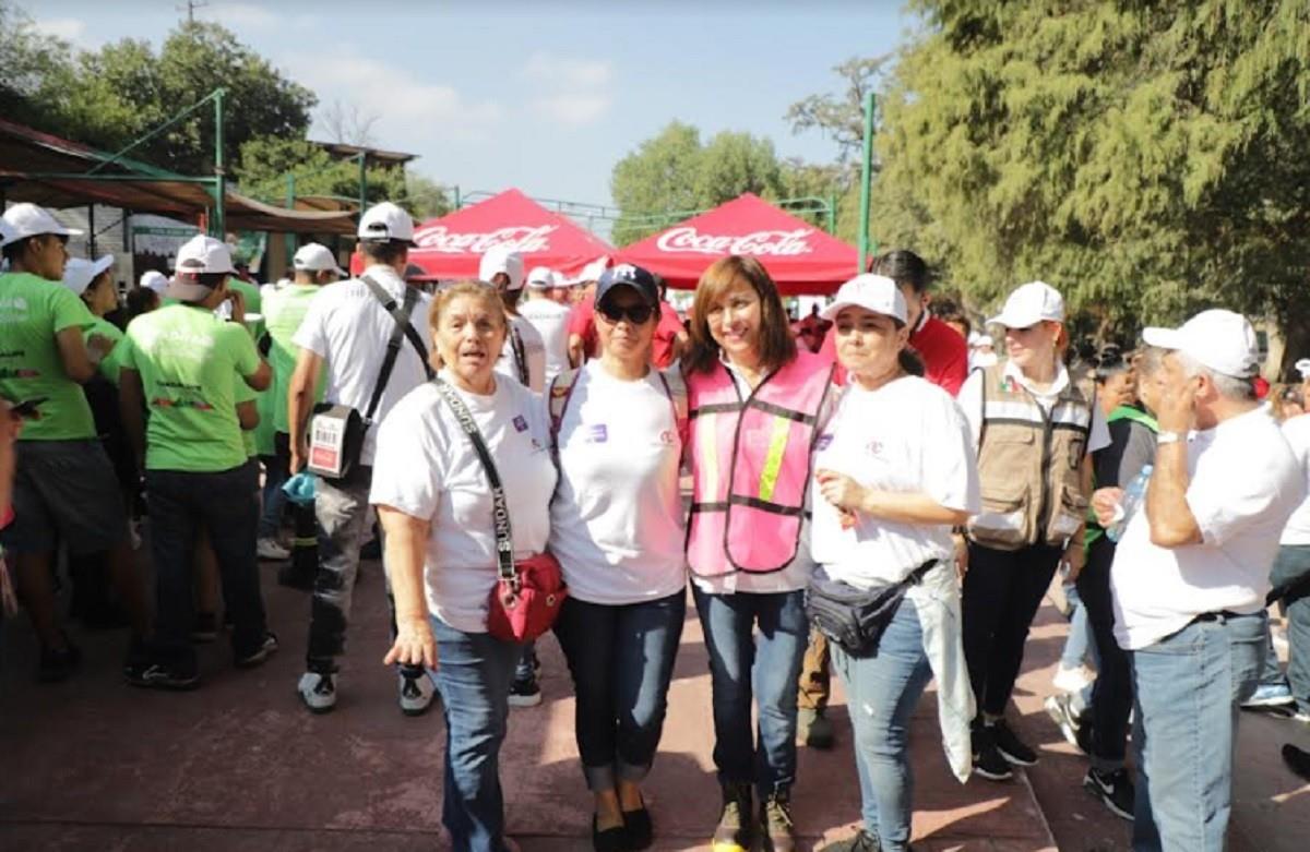 Realizan limpieza en márgenes del río La Silla en Guadalupe