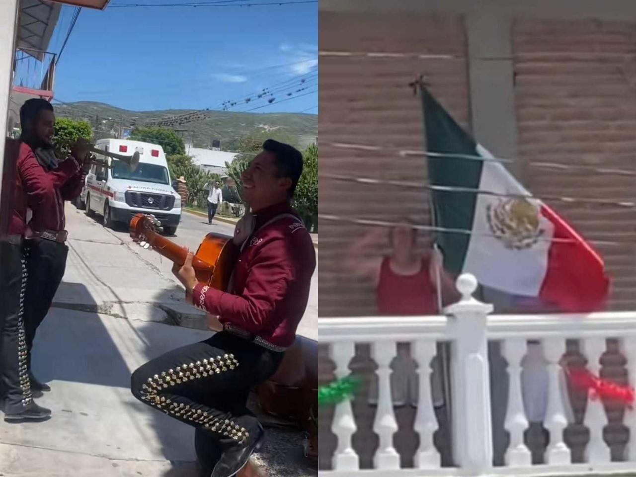 Este grupo de mariachis, reconocido por su profesionalismo y su habilidad para animar cualquier evento, ha logrado conquistar los corazones de los habitantes de Río Verde. Foto: Tiktok.