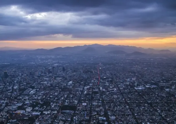 Esperan la presencia de nubes y ligeras lluvias en la capital del país