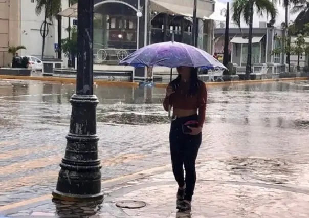 Se pronostican lluvias muy fuertes para Campeche, Chiapas, Tabasco y Veracruz