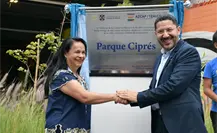 Inauguran el Parque Ciprés en la alcaldía Azcapotzalco