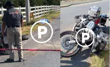 Motociclista pierde control y muere en General Terán, Nuevo León