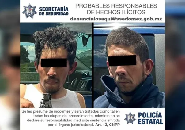 Detienen a presuntos secuestradores en Ixtapaluca, rescatan a conductor