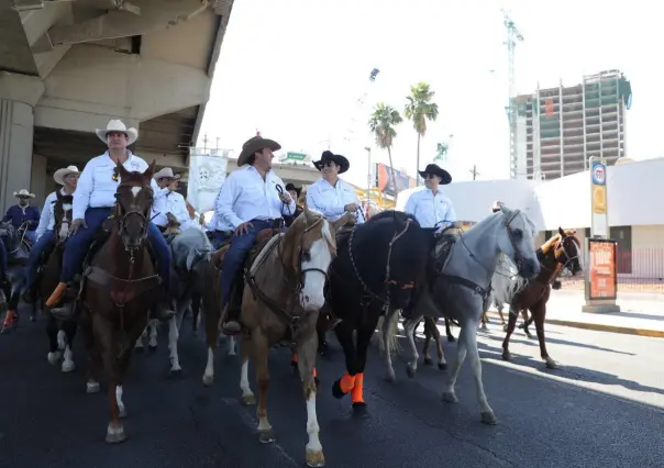 Arrancan festividades por el 427 aniversario de Monterrey