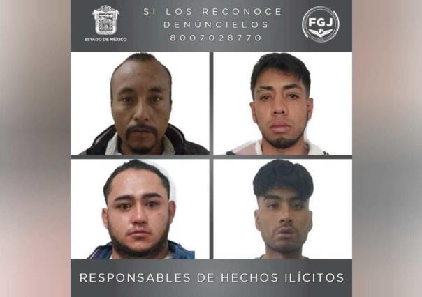 Sentencian a cuatro por robo de vehículo con violencia en el Valle de Toluca