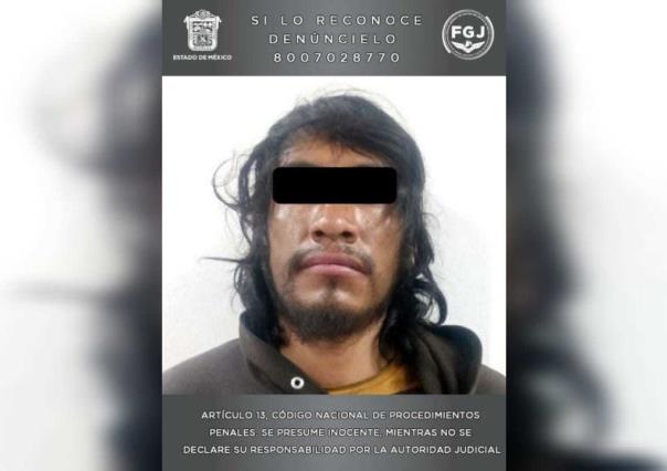 Vinculan proceso a presunto feminicida en Naucalpan