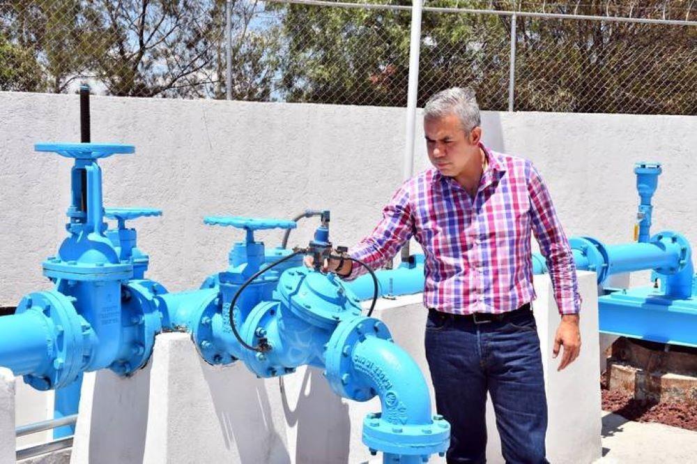 Por fin, habrá más agua para Ecatepec; recibe 7 pozos