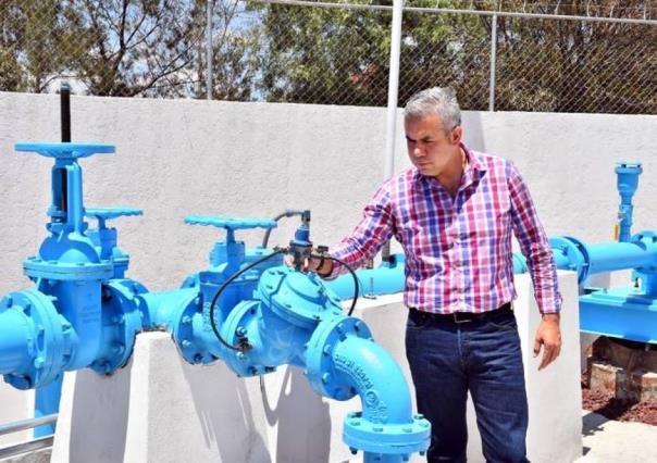 Por fin, habrá más agua para Ecatepec; recibe 7 pozos