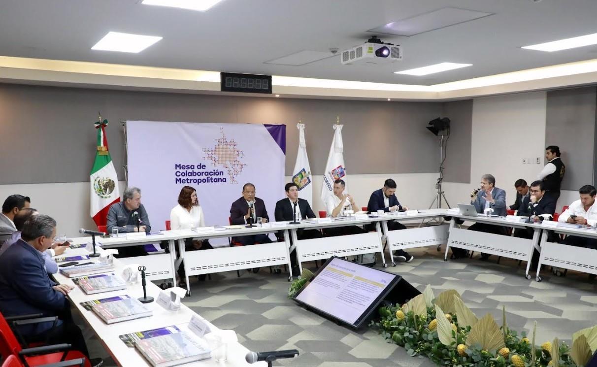 Andrés Mijes asume como Presidente de la Mesa de Colaboración Metropolitana