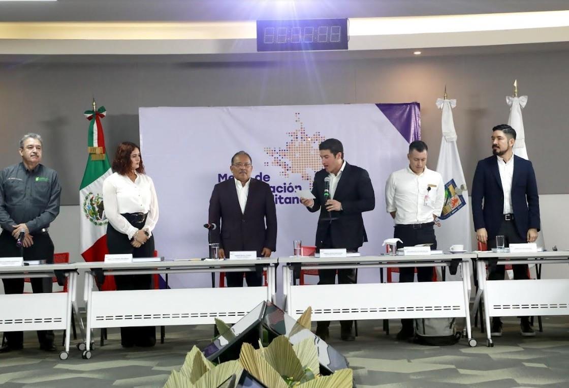 Andrés Mijes asume como Presidente de la Mesa de Colaboración Metropolitana