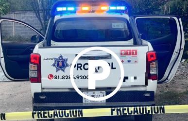 Ejecutan de un balazo en la cabeza a un hombre en Escobedo