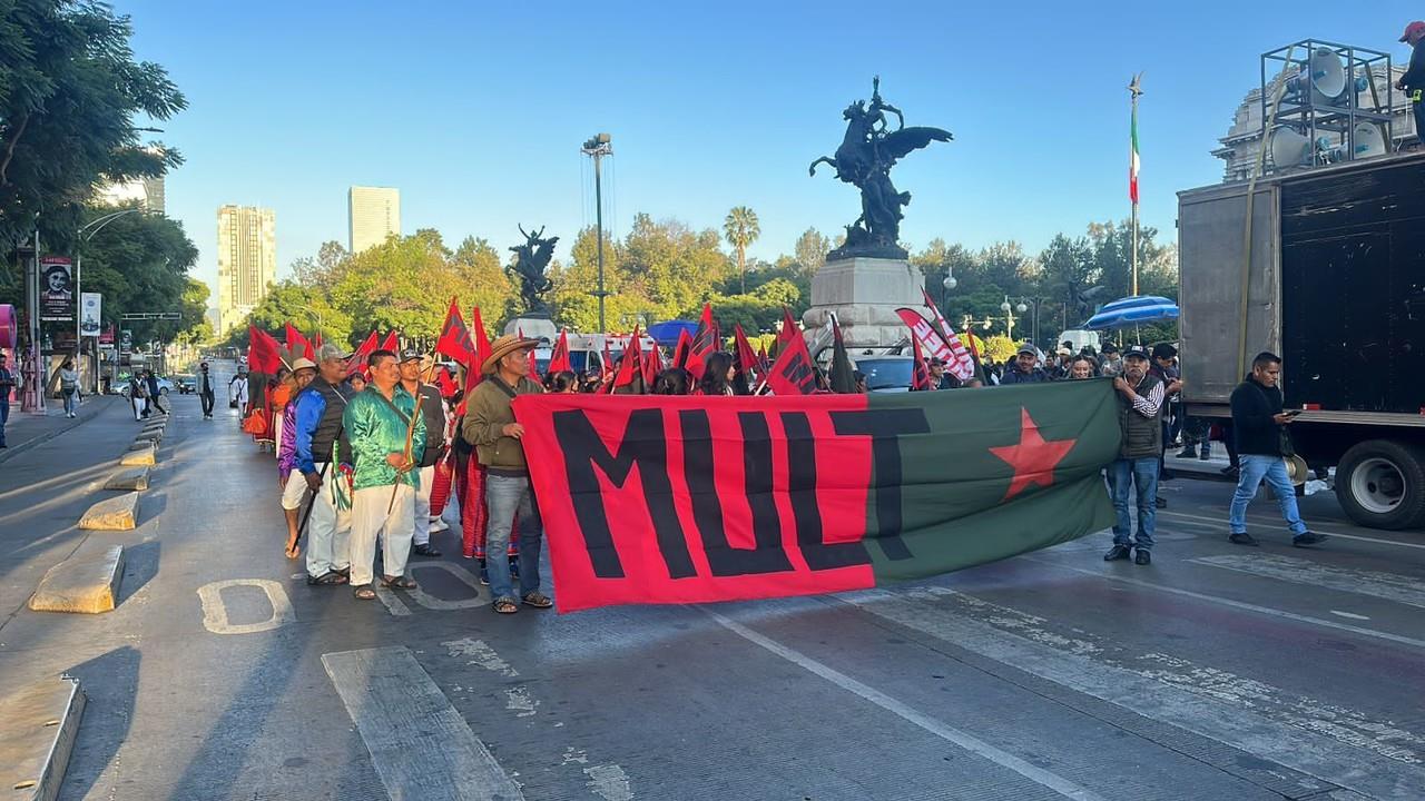 Inician organizaciones ciudadanas jornada de lucha nacional de 100 horas