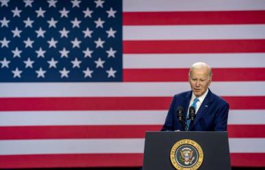 Cambió la historia de Estados Unidos hace 22 años, pero no el carácter: Biden