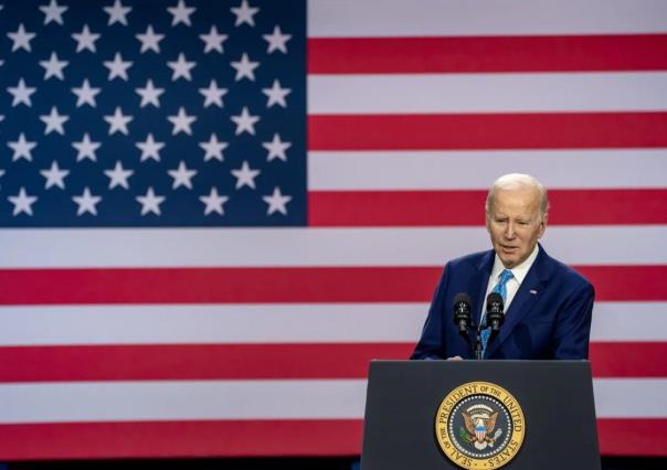 Cambió la historia de Estados Unidos hace 22 años, pero no el carácter: Biden