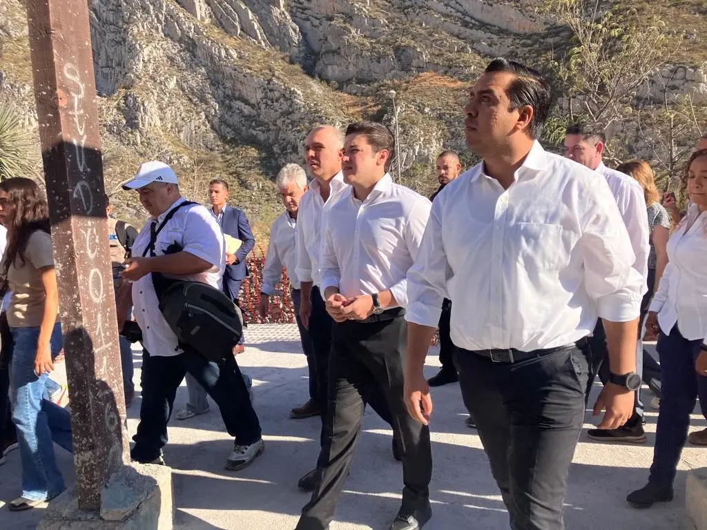 Busca Samuel García convertir La Huasteca en un parque mundial como Yellowstone