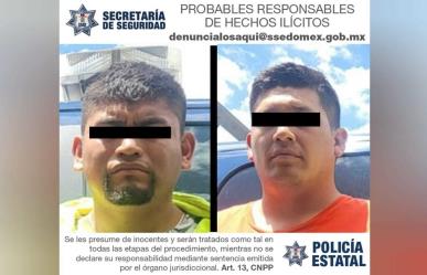 Caen 2 acusado de extorsionar a transportistas en Ixtapaluca