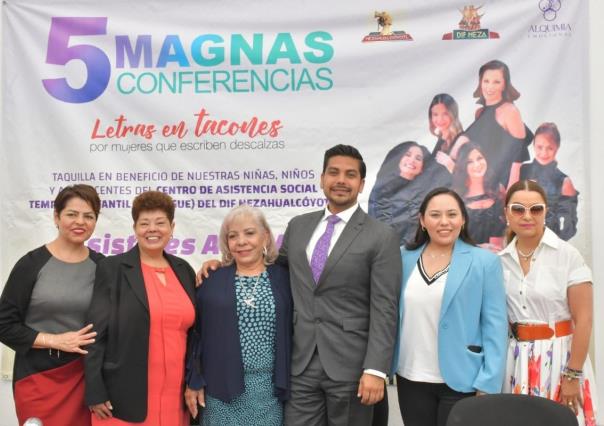 Todos a ayudar, invitan a conferencias en beneficio de albergue infantil en Neza