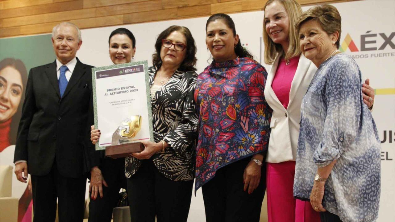 Entrega GEM Premio Estatal al Altruismo 2023. Crédito: GEM.