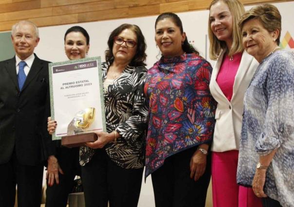 Reconoce GEM a Organizaciones Sociales con el Premio Estatal al Altruismo 2023