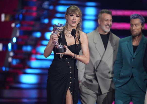 Taylor Swift, Karol G y Shakira: estrellas de la música en los Premios MTV 2023