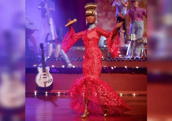 ¡Azúcar! Ya está en el mercado la Barbie con la figura de Celia Cruz