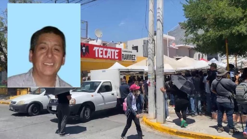 Amigos y vecinos despiden a Don Chano; exigen justicia por su muerte