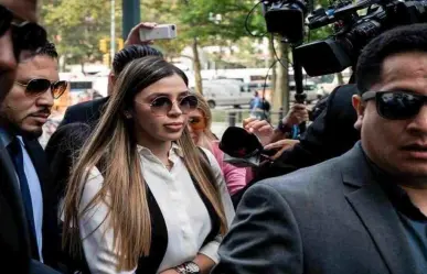 Emma Coronel, esposa  de Joaquín El Chapo Guzmán, sería liberada