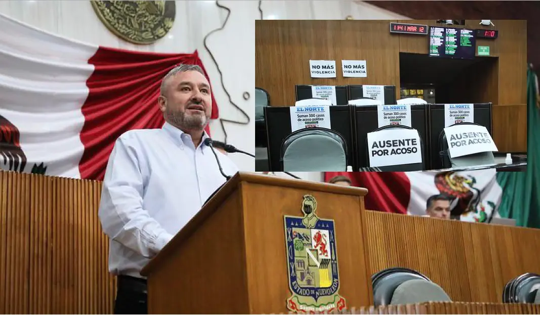 El legislador priísta comentó que las diputadas acudieron a denunciar, ante las instancias federales, el acoso político del que son víctimas, junto con sus familias. Foto: Especial/ Armando Galicia