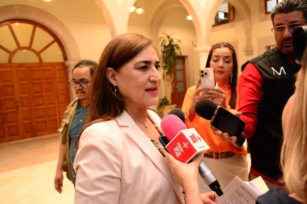 La diputada local Patricia Jiménez propuso una iniciativa de Ley para que los 39 municipios realicen ejercicios  para el ejercicio del presupuesto participativo. Foto: Cortesía.