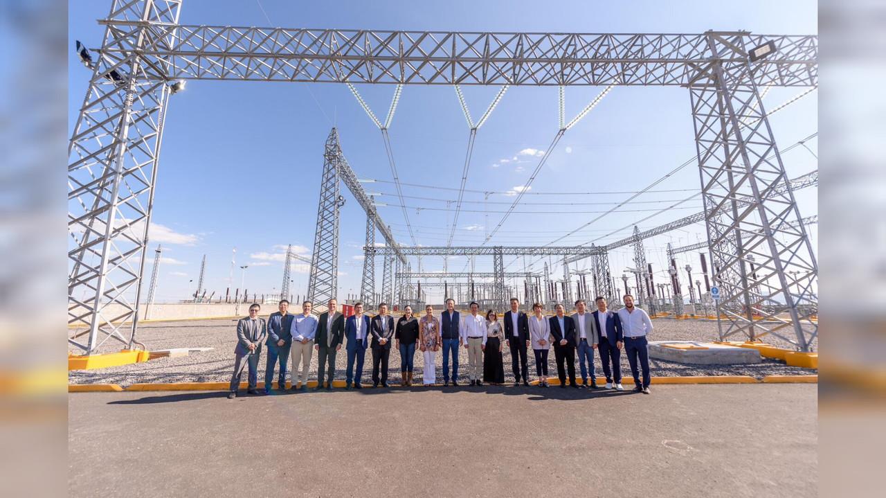 Empresa China pondrá en marcha un huerto solar en Canatlán, Durango. Foto: Cortesía