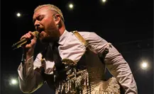 Sam Smith deleita con su voz e increíble producción en su regreso a Monterrey Sam Smith deleita con su voz e increíble producción en su regreso a Monterrey