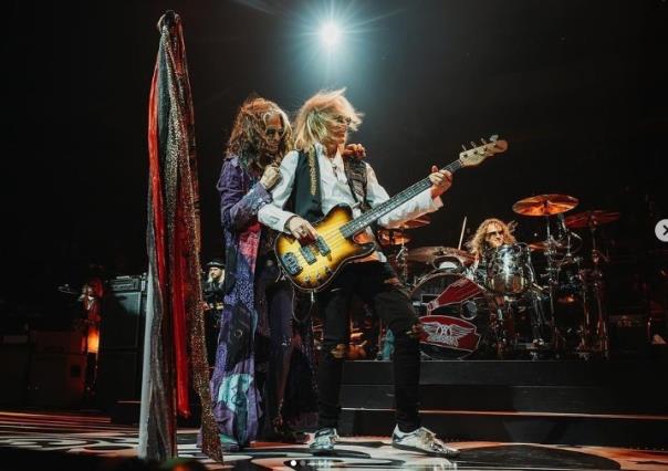 Aerosmith reprograma fechas de su gira de despedida por salud de Steven Tyler