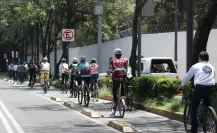 Inauguran CDMX y Edomex Ciclovía Metropolitana