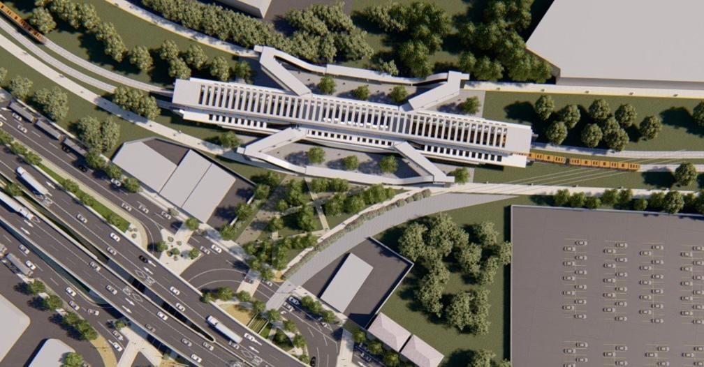 Santa Catarina se beneficiará con la nueva línea del Metro-monorriel