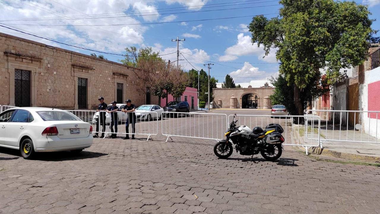 Algunas calles de la Zona Centro se mantendrán cerradas por el desfile cívico-militar. Foto: Luis Lozano.