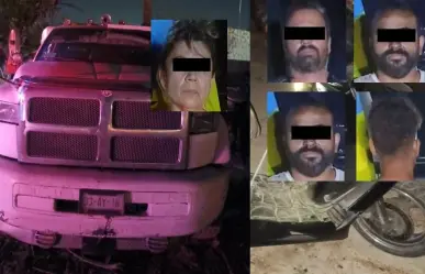 5 detenidos por robar un camión recolector de basura en Monterrey