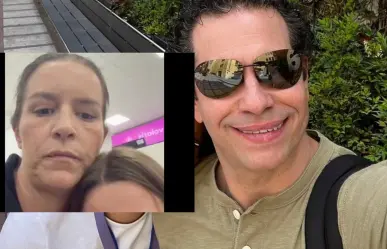 Ya basta: Comparte Diego Schoening video de su familia durante balacera en AICM
