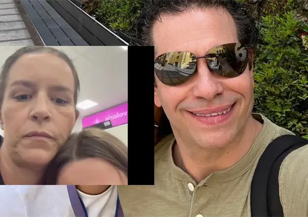 Ya basta: Comparte Diego Schoening video de su familia durante balacera en AICM