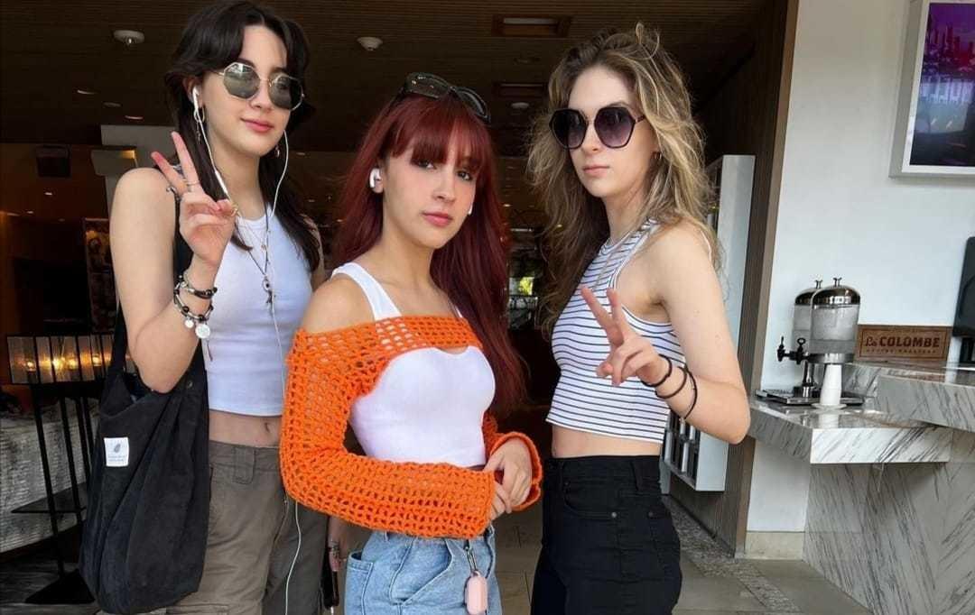 Daniela, Paulina y Alejandra Villareal Vélez conquistaron al público con su talento. Foto: Instagram