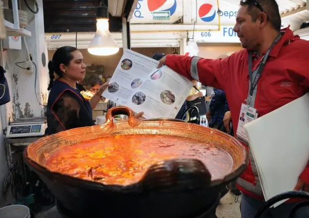 Bajo la lupa de COPRISEM negocios de venta de alimentos en el Estado de México