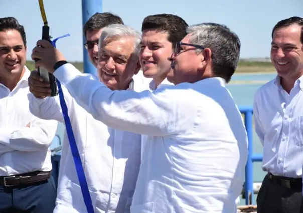 AMLO no descarta traer agua del Pánuco a Nuevo León