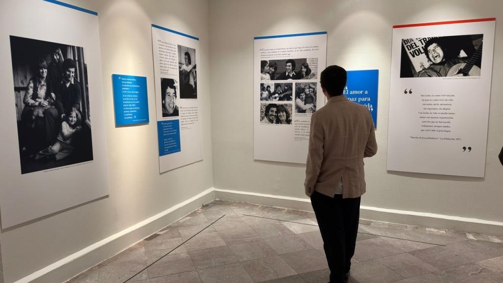 ¡No te pierdas la exposición de Victor Jara en el museo de la fotografía!