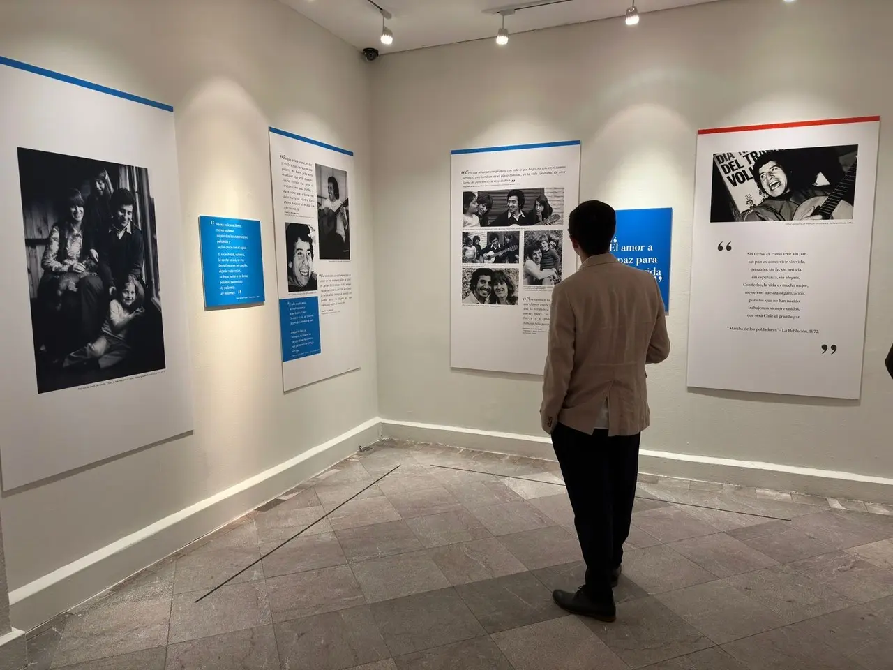 ¡No te pierdas la exposición de Victor Jara en el museo de la fotografía!