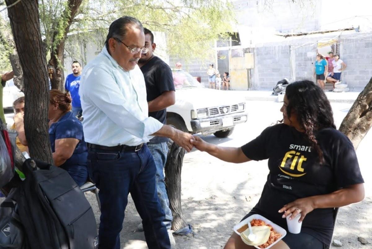 Brinda Gobierno de Escobedo apoyo a familias afectadas por incendio